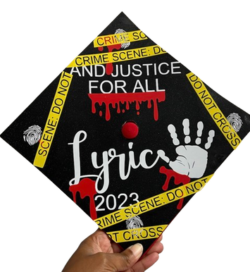 Custom graduation cap