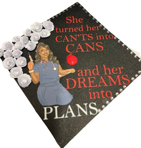 Dj Controller Graduation Cap Custom graduation cap – DJC Print and Design