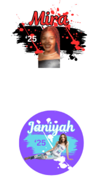 Custom buttons