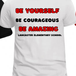 short sleeve Be Yourself
