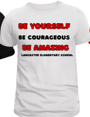 short sleeve Be Yourself