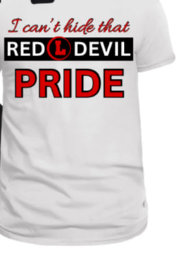 I can't hide that Red Devil pride