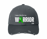 I wear this for my warrior DB