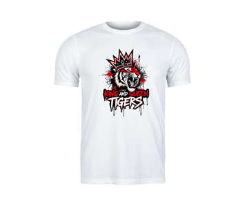 King and Queen Royalty t-shirt