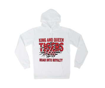 King and Queen t-shirt Roar into Royalty