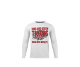 King and Queen t-shirt Roar into Royalty
