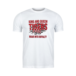 King and Queen t-shirt Roar into Royalty