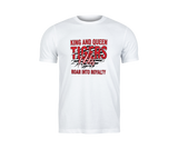 King and Queen t-shirt Roar into Royalty