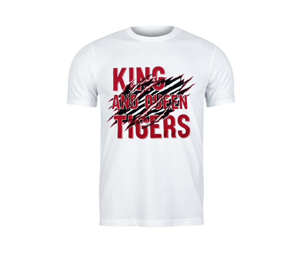 King and Queen t-shirt