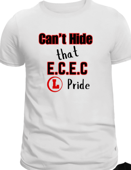 Can't hide that E.C.E.C Pride