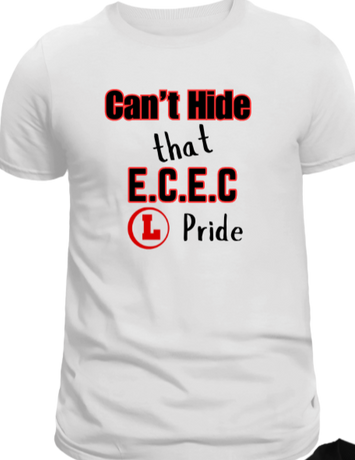 Can't hide that E.C.E.C Pride