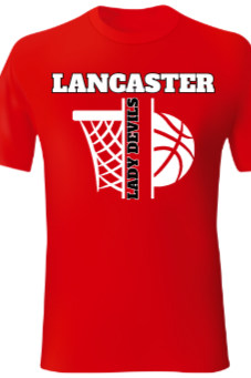 Lady Devils Basketball t-shirt