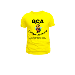 GCA Yellow Jackets  T-shirts