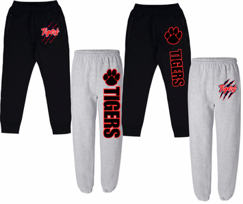 Tiger sweatpants