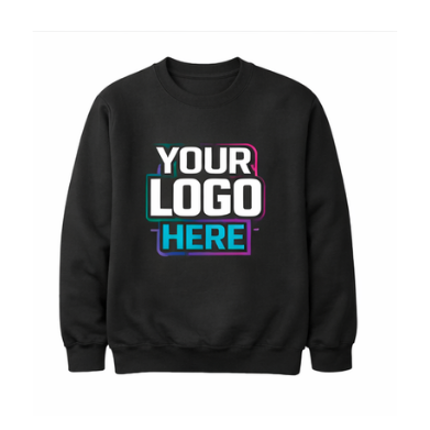 Crew neck sweatshirt