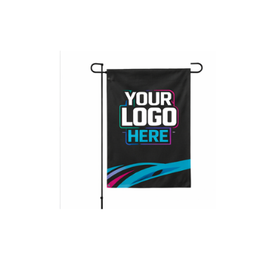 Custom garden flag