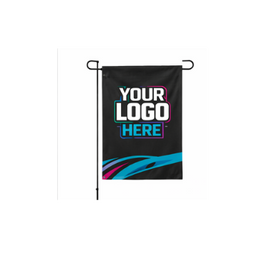Custom garden flag