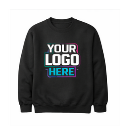 Crew neck sweatshirt