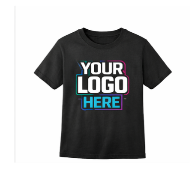 Youth heavy cotton Hanes T-shirt