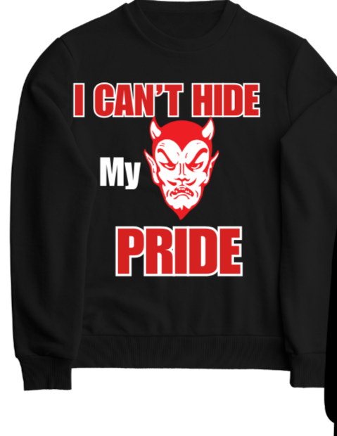 I can't hide my Red Devil pride