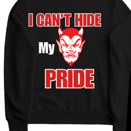 I can't hide my Red Devil pride
