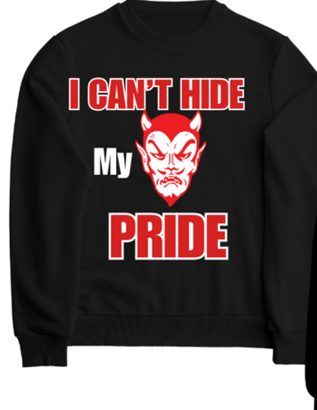 I can't hide my Red Devil pride