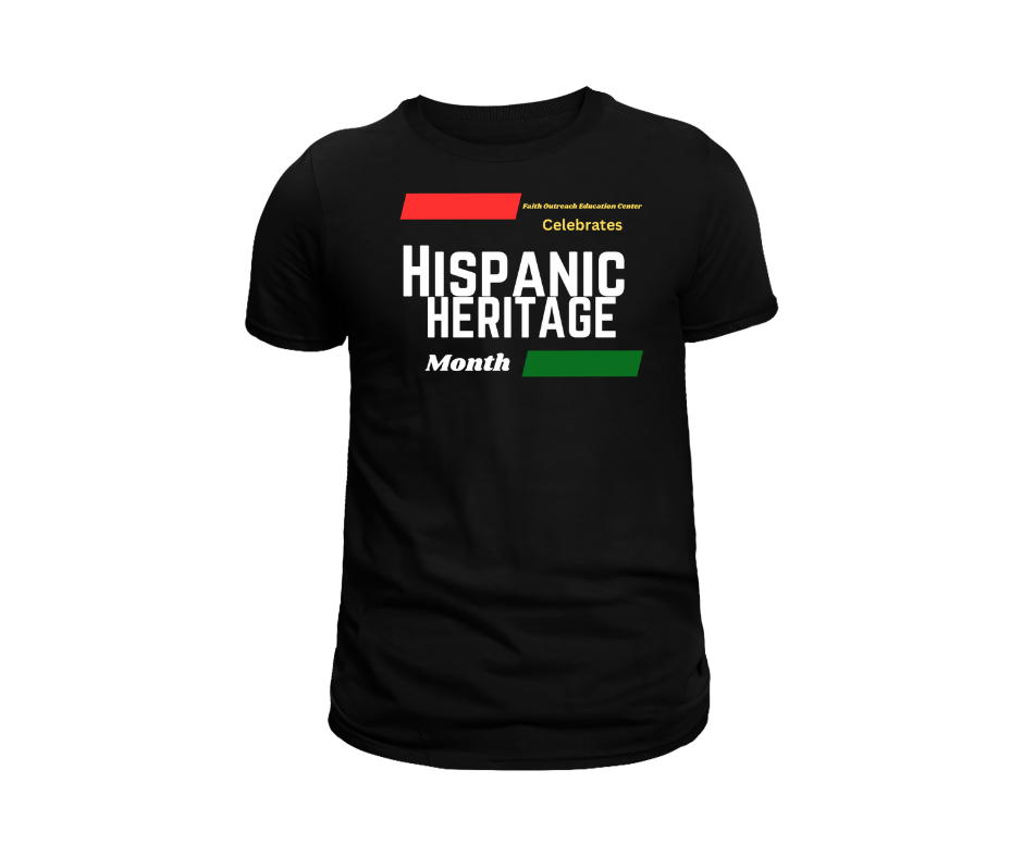 Hispanic Heritage T-shirt