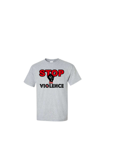 Stop the violence t-shirt