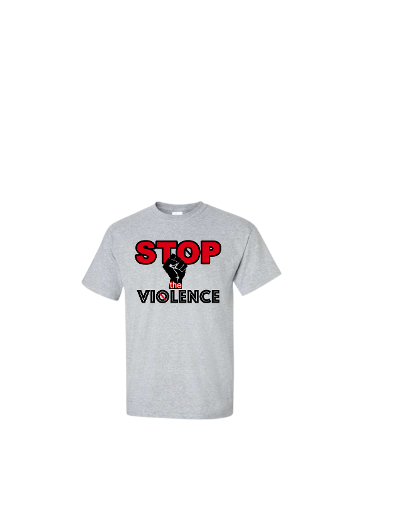 Stop the violence t-shirt