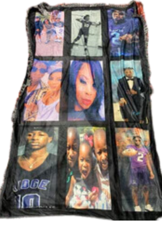 9 panel sublimation blanket