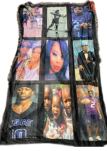 9 panel sublimation blanket