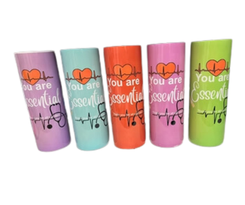 Customizable Sublimation Tumbler