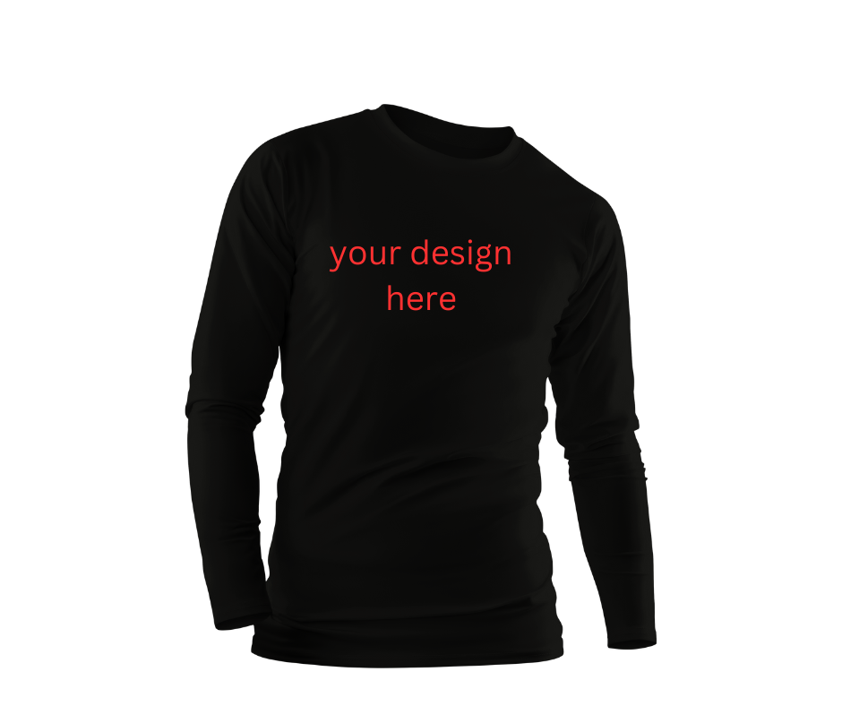 Long sleeve custom shirts