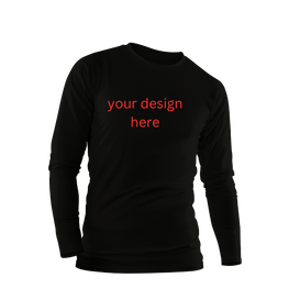 Long sleeve custom shirts