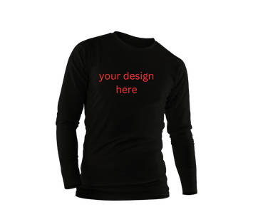 Long sleeve custom shirts