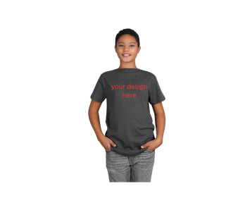 Youth heavy cotton Hanes T-shirt
