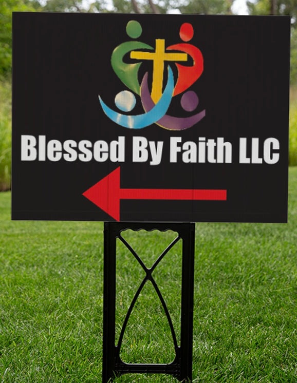 Yard Signs for business branding
