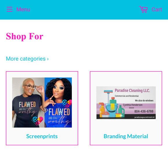 Website Design for branding your business