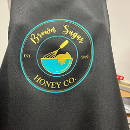 Custom aprons